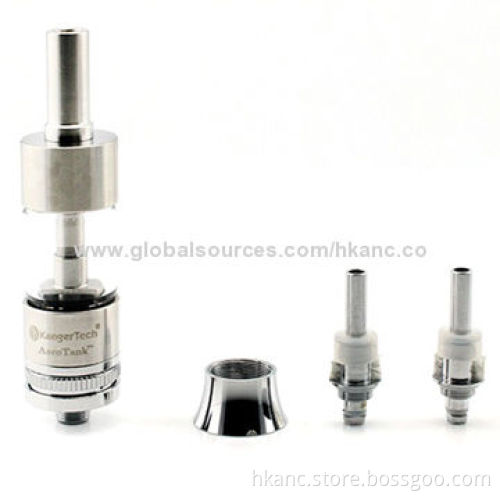 E Cigarette Clearomizer, 2014 New Arrival Dual-coil Kanger Aerotank, 65mm Length